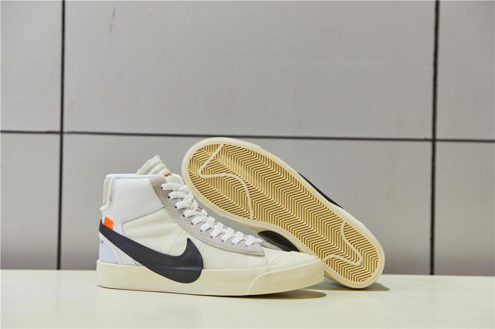 GOD NIKE X OFF-WHITE VIRGIL ABLOH THE TEN BLAZER MID READY